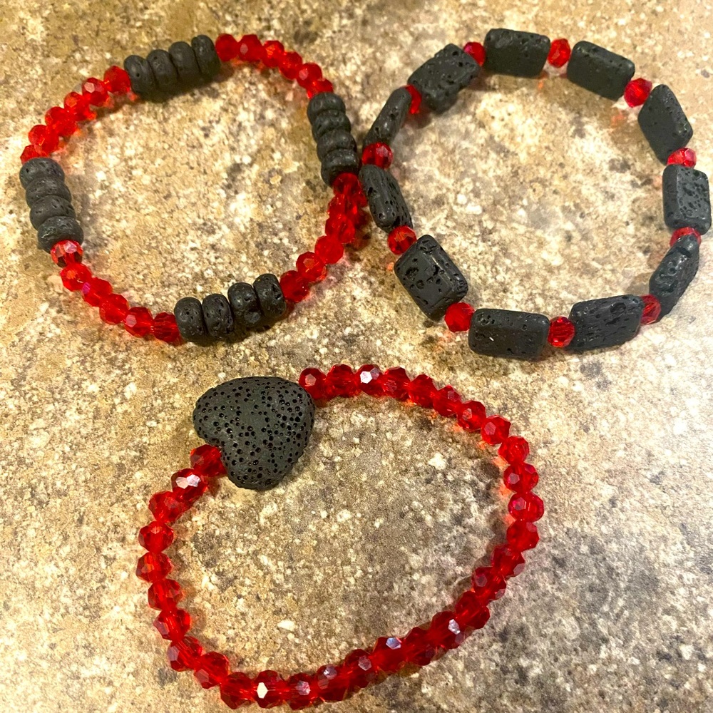 3 Bracelets